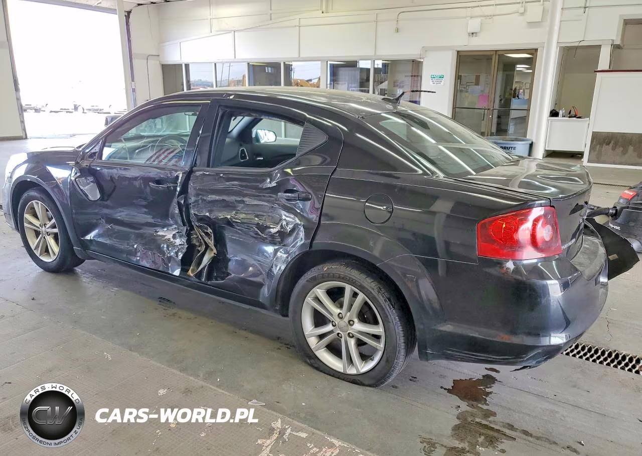 2013 Dodge Avenger Se VIN:1C3CDZAB7DN512261 - 2
