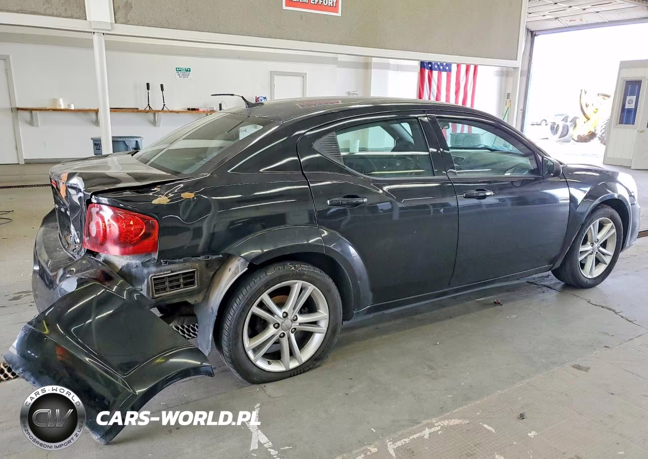 2013 Dodge Avenger Se VIN:1C3CDZAB7DN512261 - 3