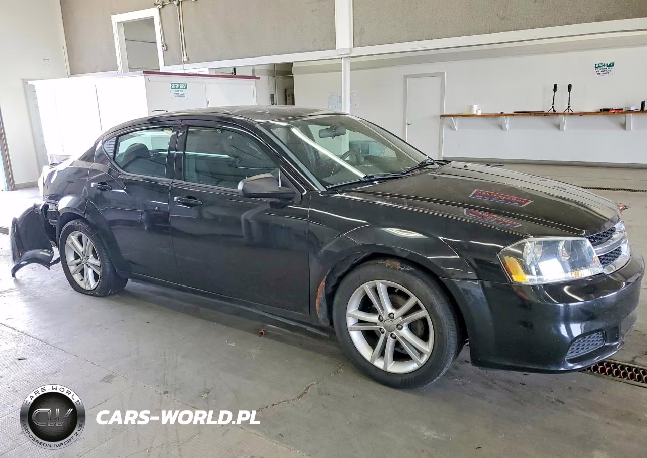 2013 Dodge Avenger Se VIN:1C3CDZAB7DN512261 - 4
