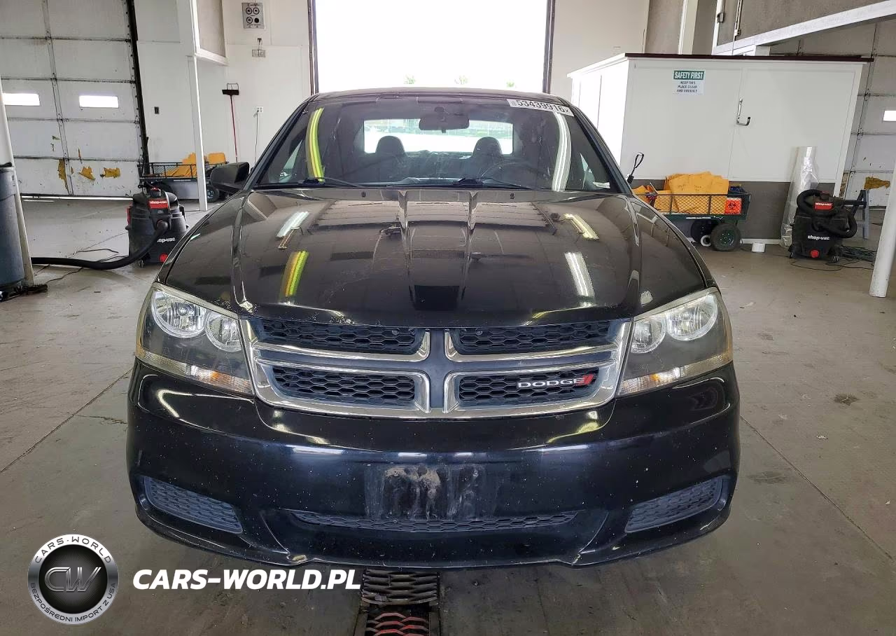 2013 Dodge Avenger Se VIN:1C3CDZAB7DN512261 - 5
