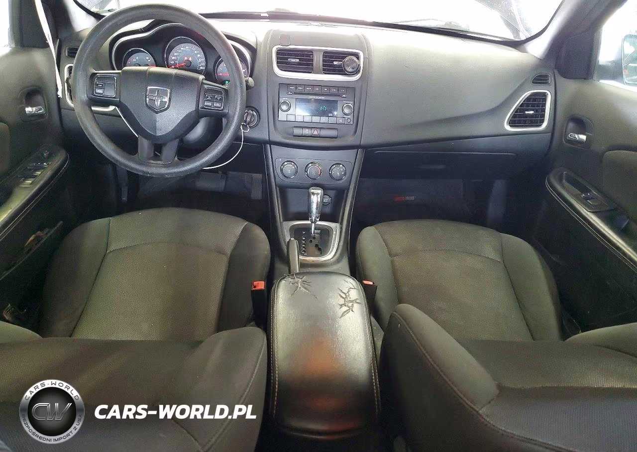 2013 Dodge Avenger Se VIN:1C3CDZAB7DN512261 - 8