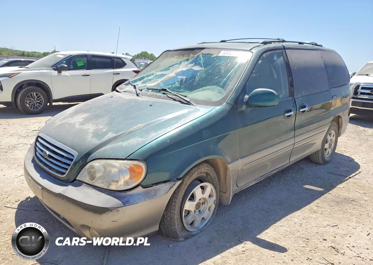 2003 Kia Sedona Lx