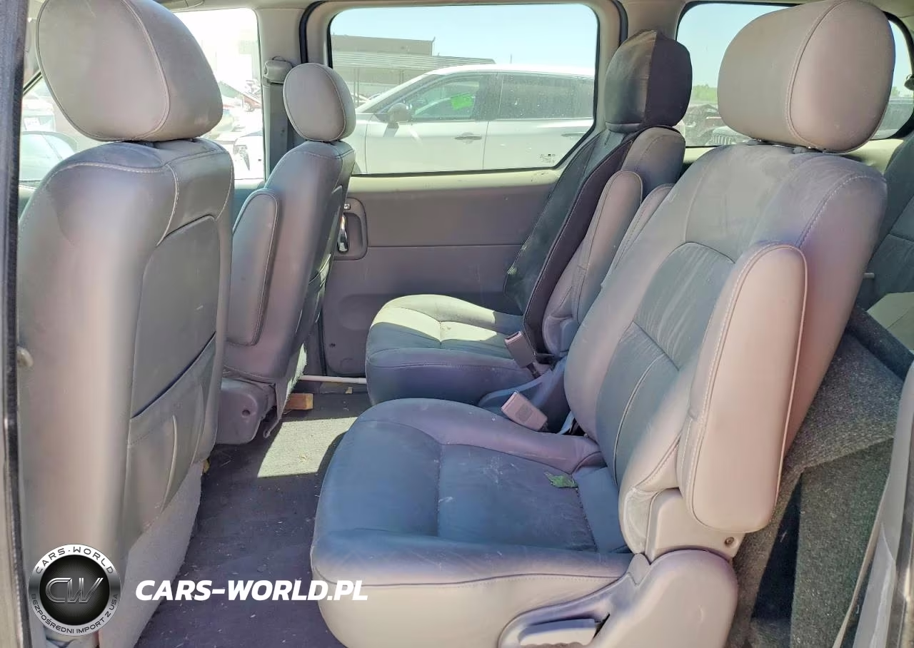 2003 Kia Sedona Lx VIN:KNDUP131836467479 - 11