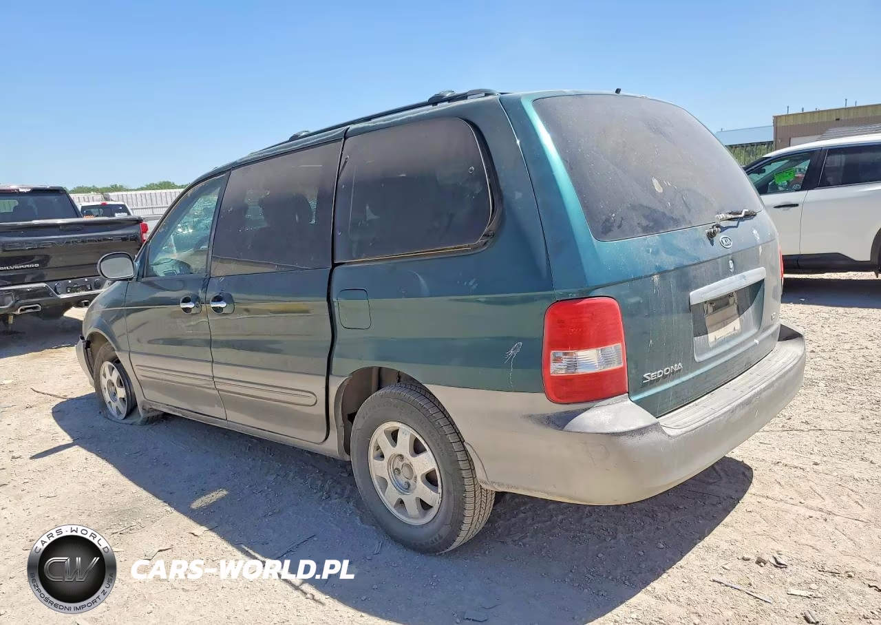 2003 Kia Sedona Lx VIN:KNDUP131836467479 - 2