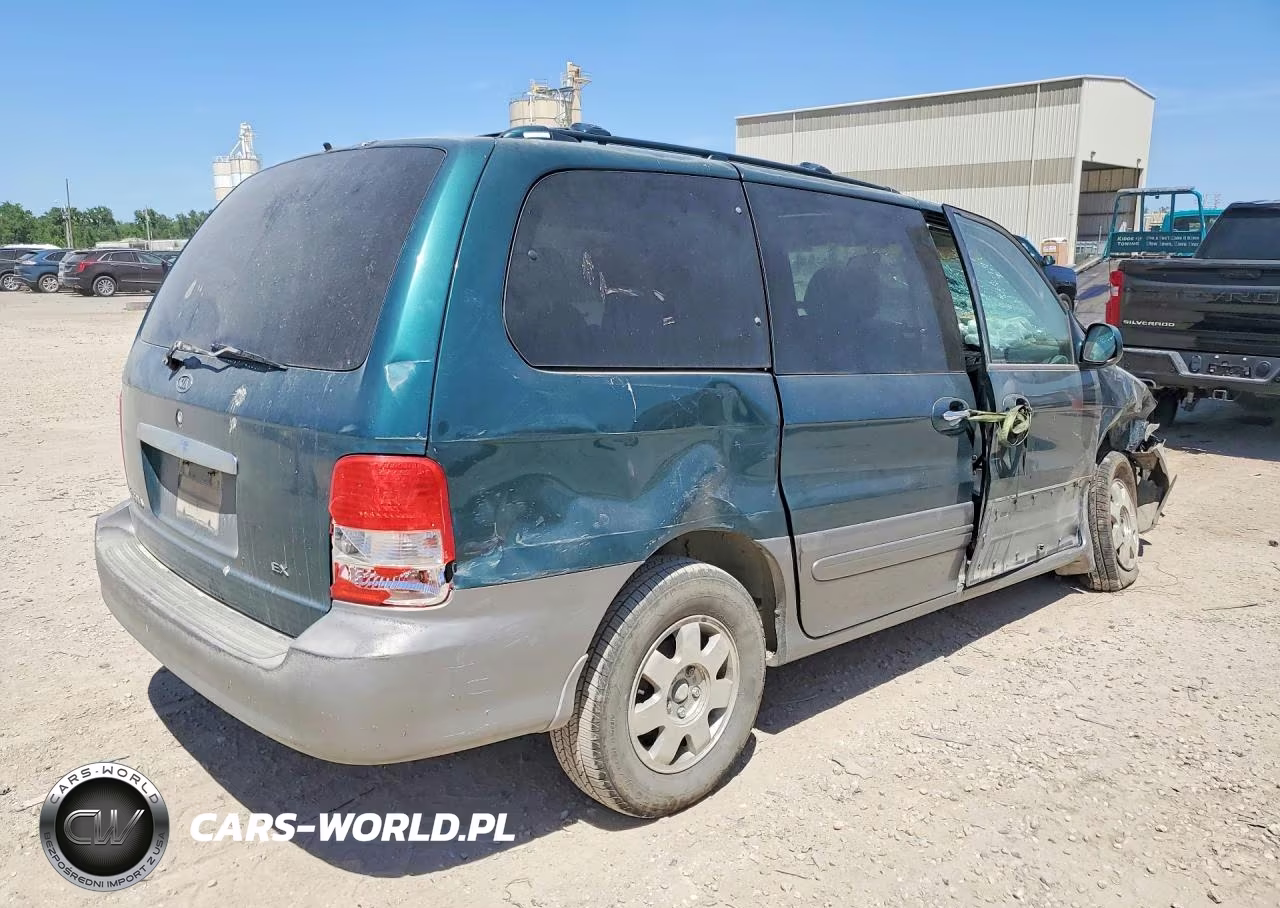 2003 Kia Sedona Lx VIN:KNDUP131836467479 - 3
