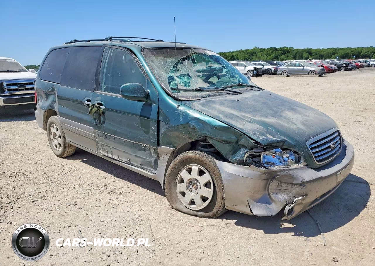 2003 Kia Sedona Lx VIN:KNDUP131836467479 - 4