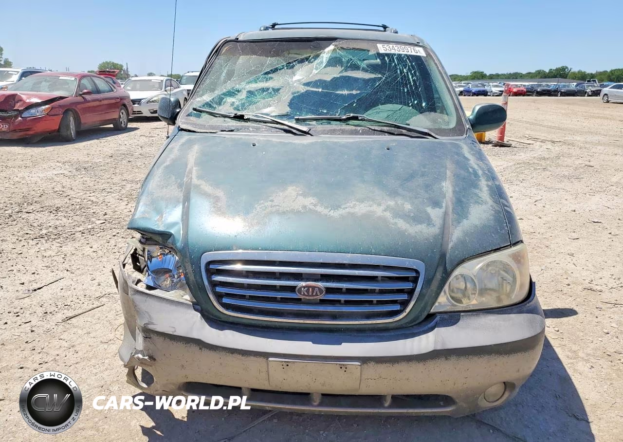 2003 Kia Sedona Lx VIN:KNDUP131836467479 - 5