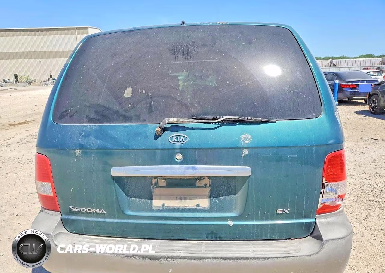 2003 Kia Sedona Lx VIN:KNDUP131836467479 - 6