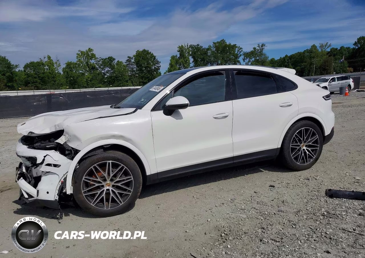 2024 Porsche Cayenne Coupe