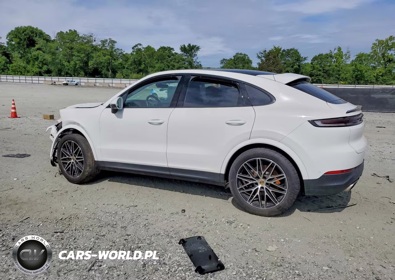 2024 Porsche Cayenne Coupe VIN:WP1BA2AY1RDA56488 - 2
