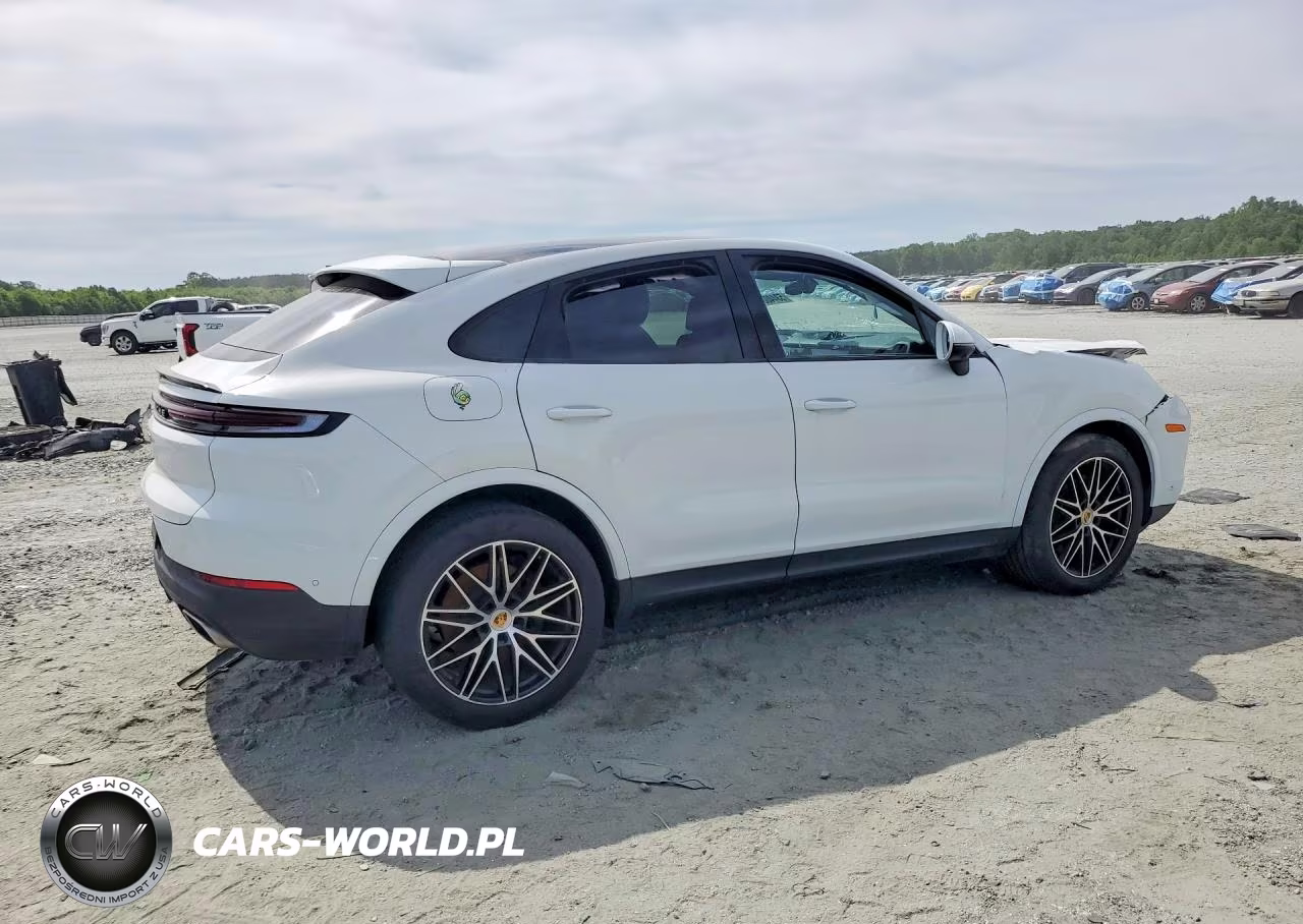 2024 Porsche Cayenne Coupe VIN:WP1BA2AY1RDA56488 - 3