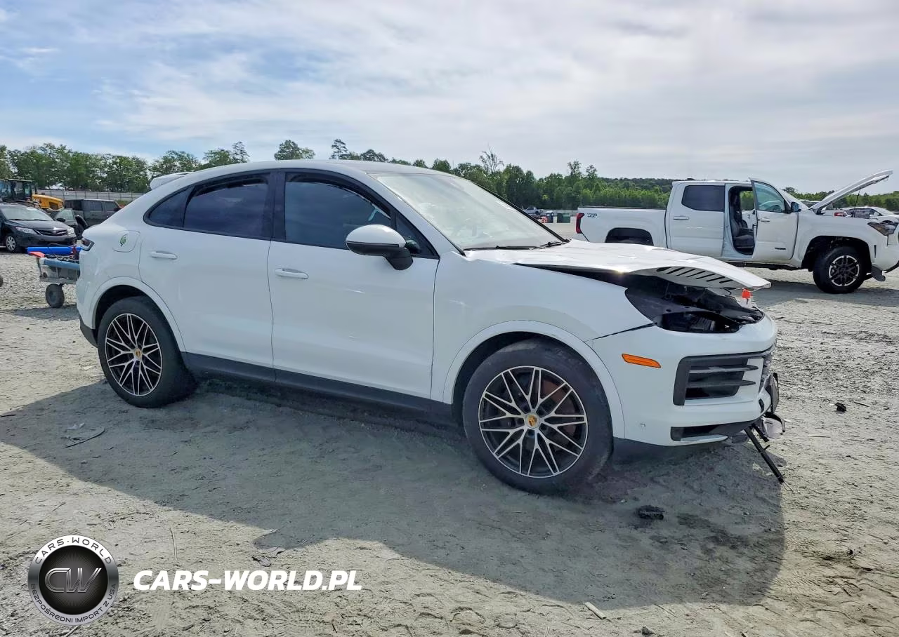 2024 Porsche Cayenne Coupe VIN:WP1BA2AY1RDA56488 - 4