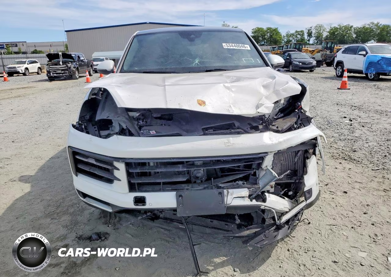 2024 Porsche Cayenne Coupe VIN:WP1BA2AY1RDA56488 - 5