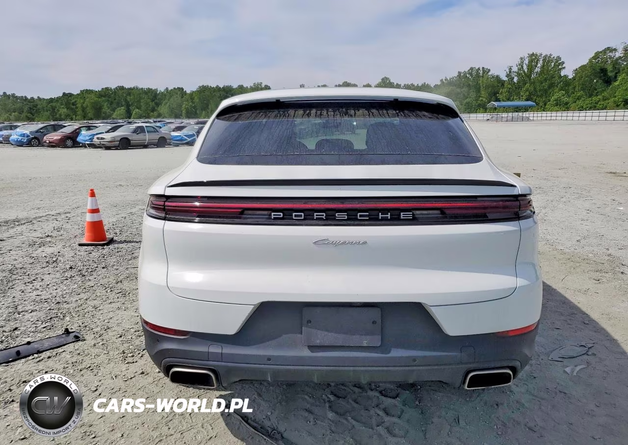 2024 Porsche Cayenne Coupe VIN:WP1BA2AY1RDA56488 - 6