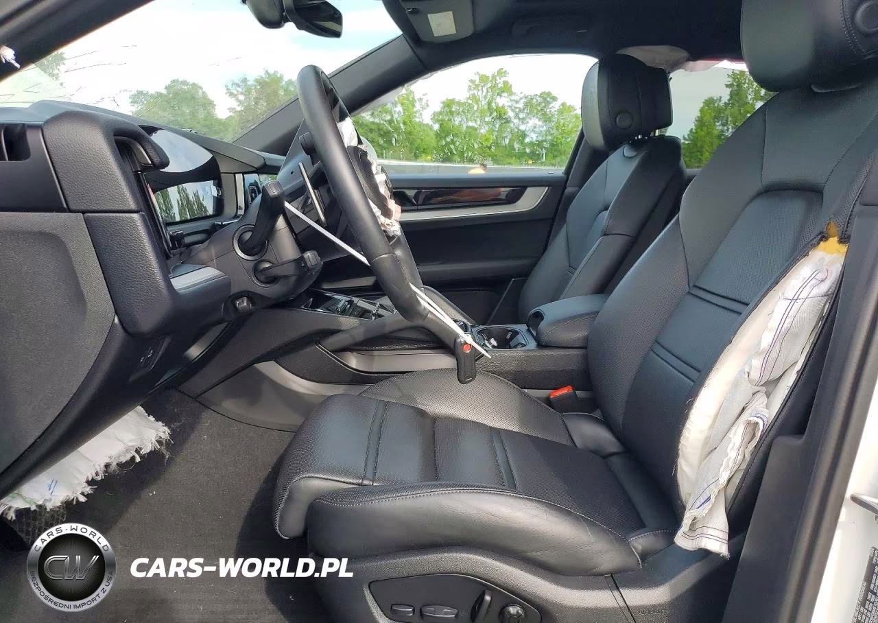 2024 Porsche Cayenne Coupe VIN:WP1BA2AY1RDA56488 - 7