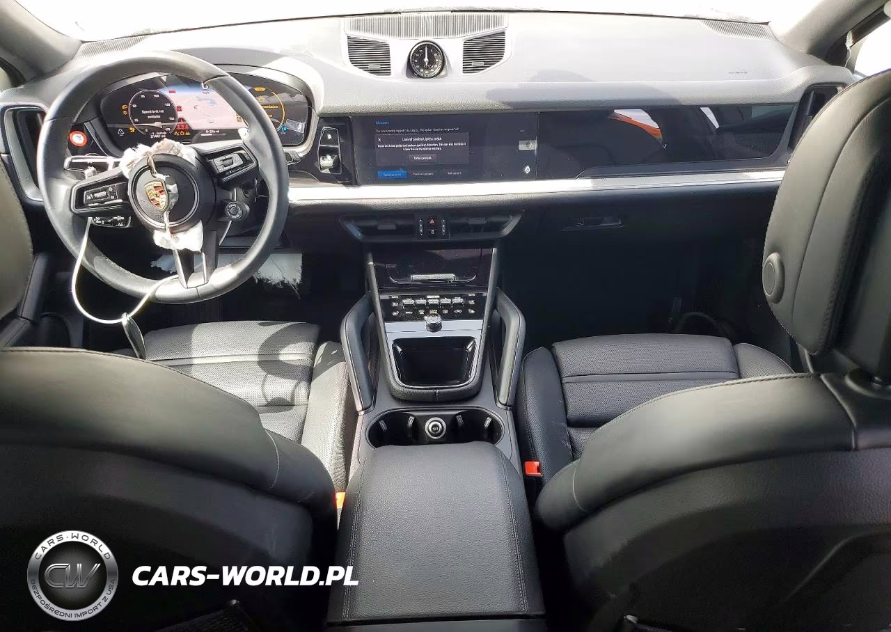 2024 Porsche Cayenne Coupe VIN:WP1BA2AY1RDA56488 - 8