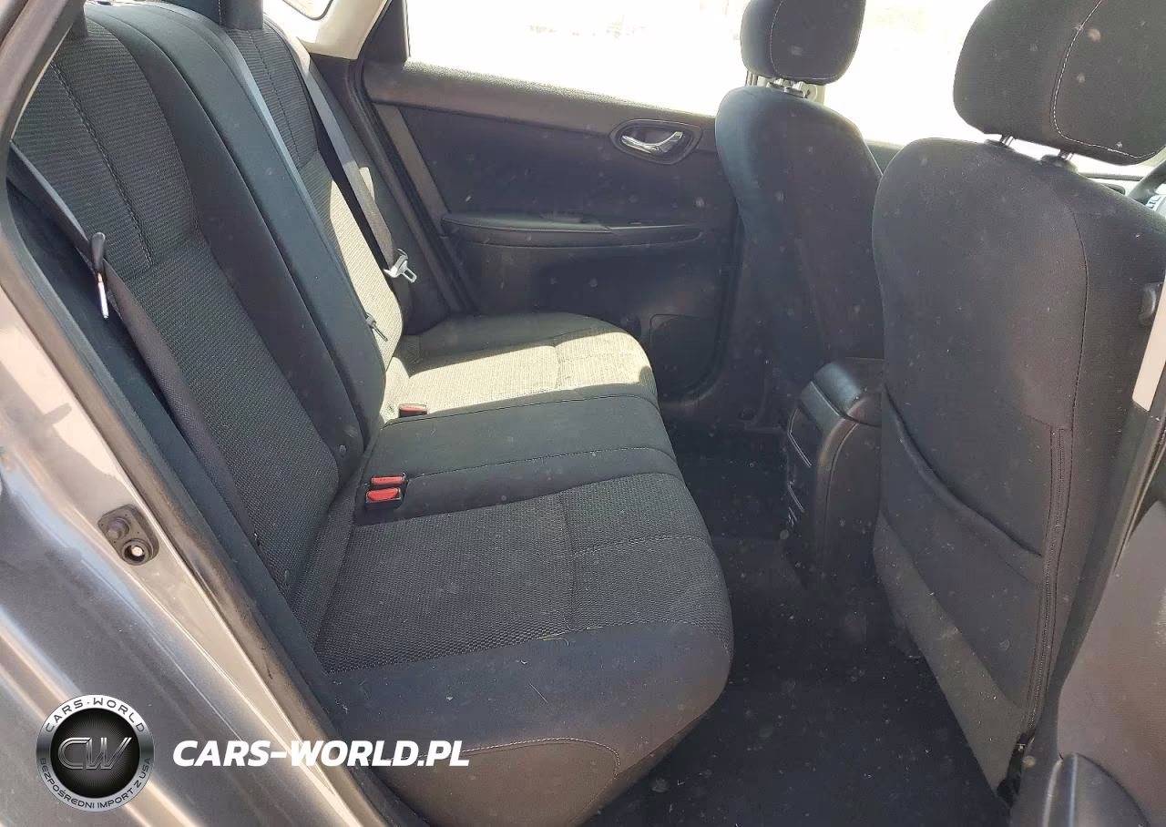 2017 Nissan Sentra S VIN:3N1AB7AP3HY281587 - 10