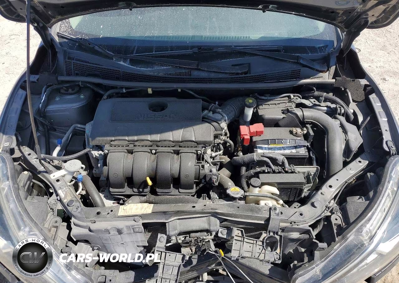 2017 Nissan Sentra S VIN:3N1AB7AP3HY281587 - 11
