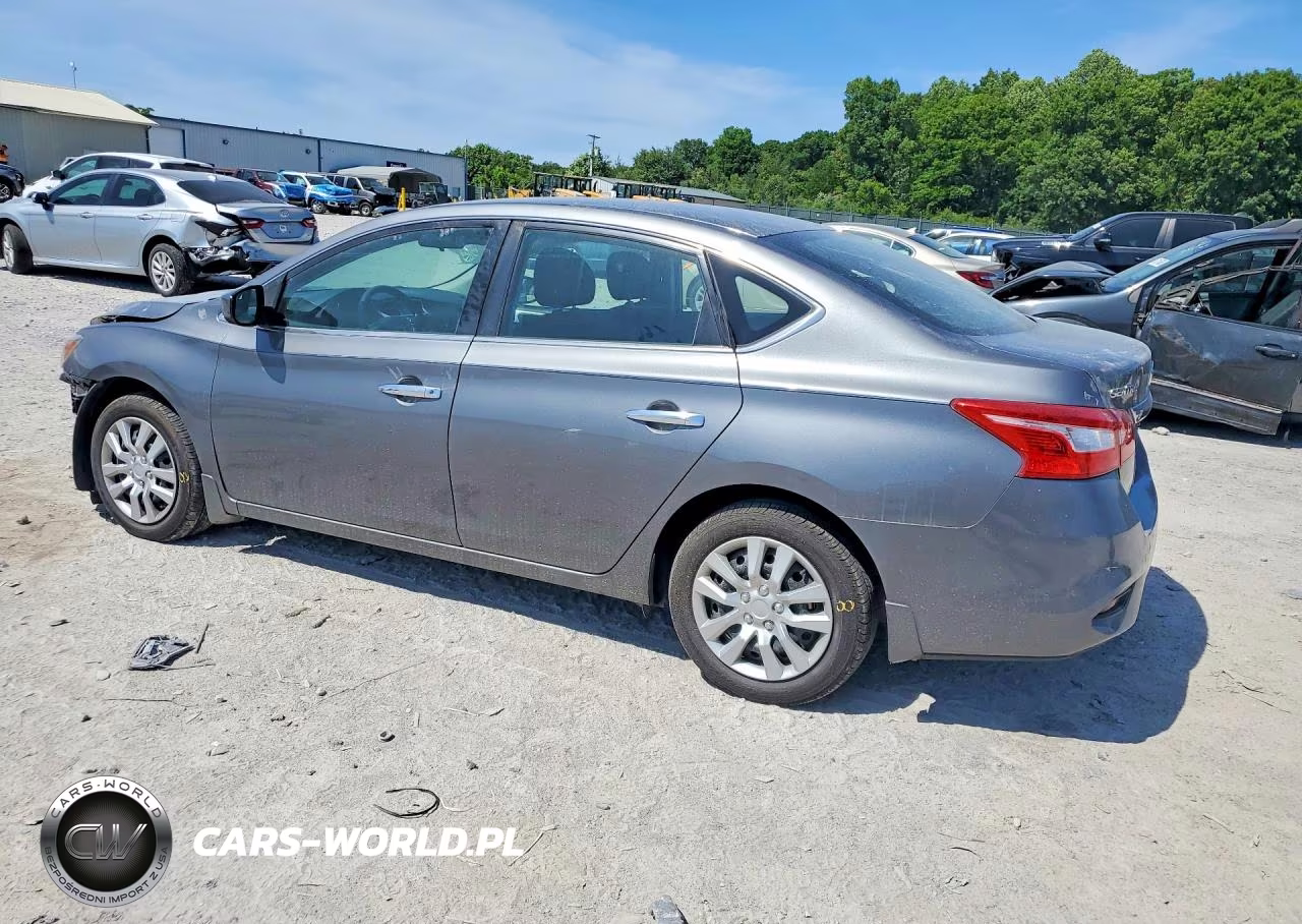 2017 Nissan Sentra S VIN:3N1AB7AP3HY281587 - 2