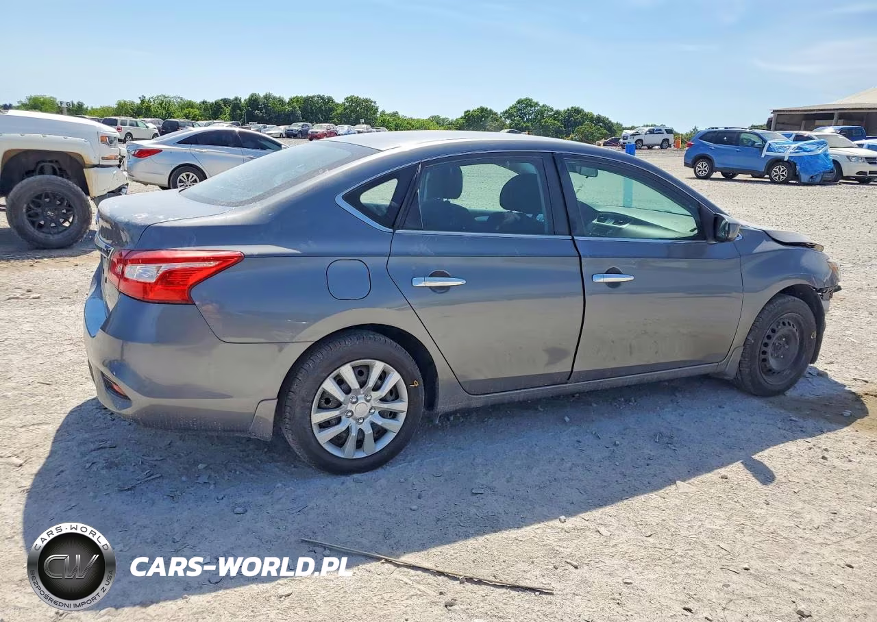 2017 Nissan Sentra S VIN:3N1AB7AP3HY281587 - 3