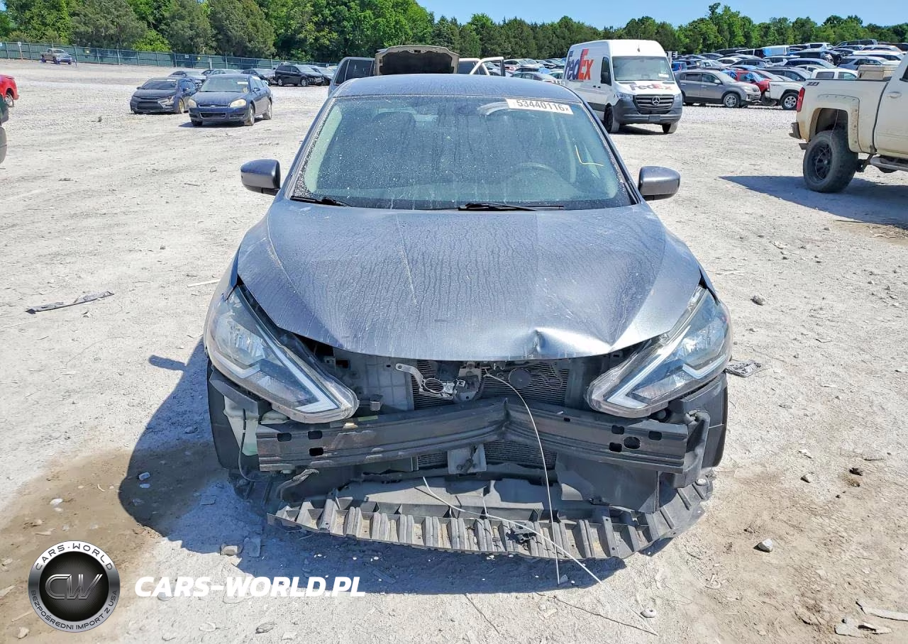 2017 Nissan Sentra S VIN:3N1AB7AP3HY281587 - 5