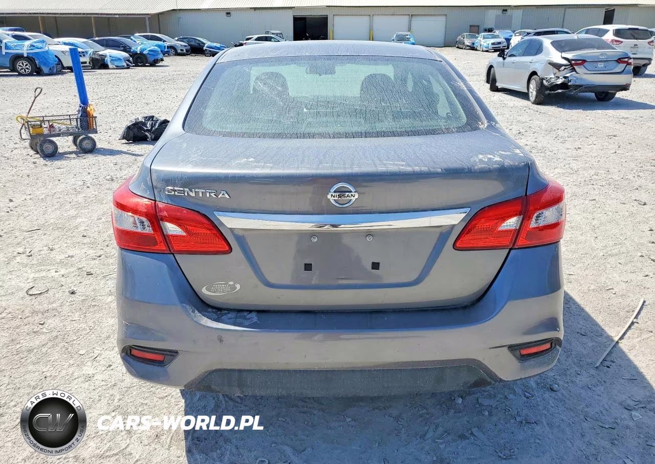 2017 Nissan Sentra S VIN:3N1AB7AP3HY281587 - 6