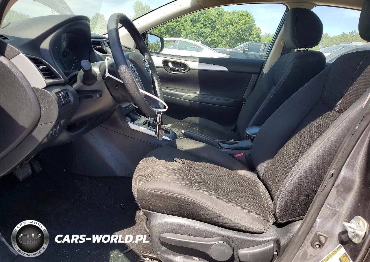 2017 Nissan Sentra S VIN:3N1AB7AP3HY281587 - 7