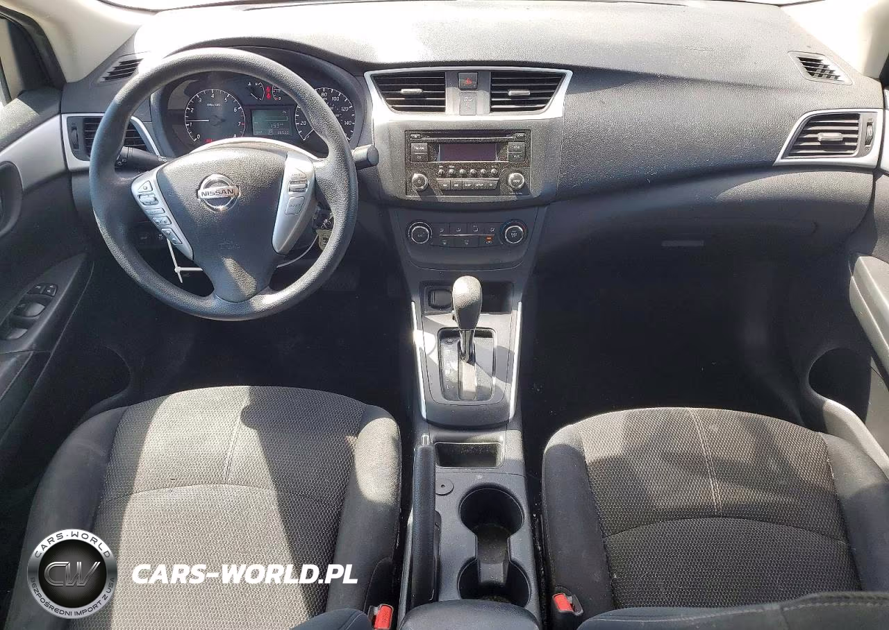 2017 Nissan Sentra S VIN:3N1AB7AP3HY281587 - 8