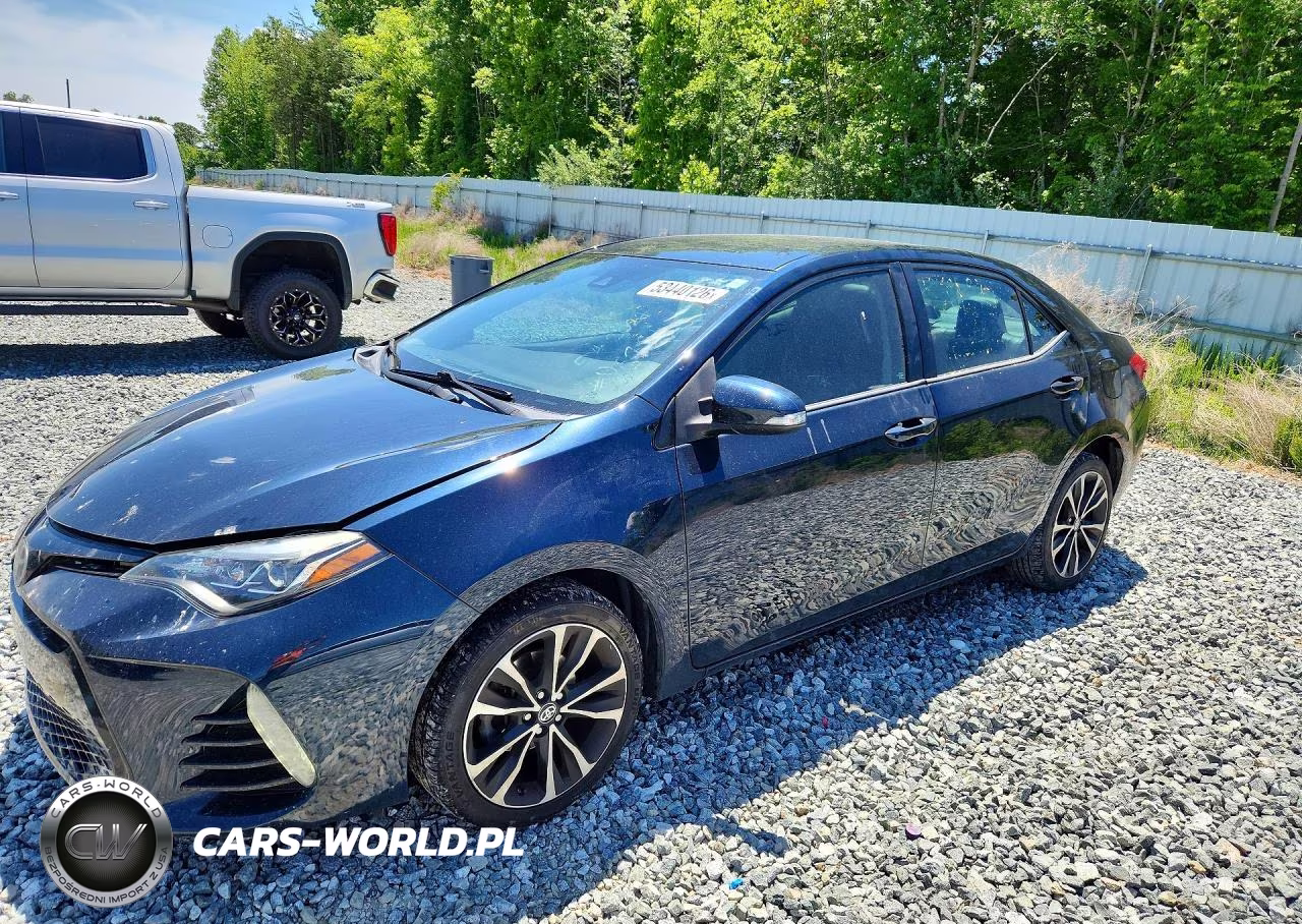 2017 Toyota Corolla Se – zdjęcie 1 z 12
