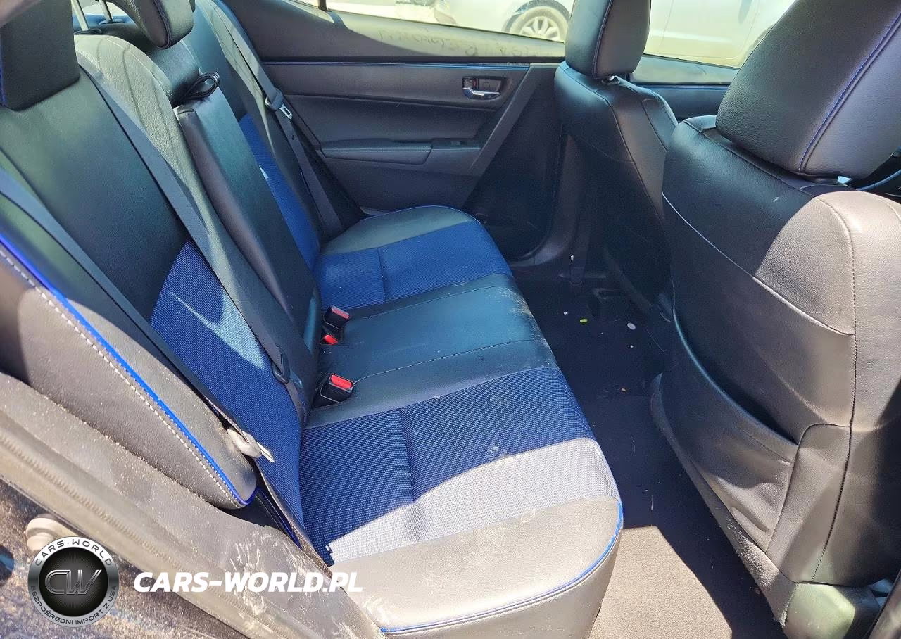 2017 Toyota Corolla Se VIN:2T1BURHE1HC902742 - 10