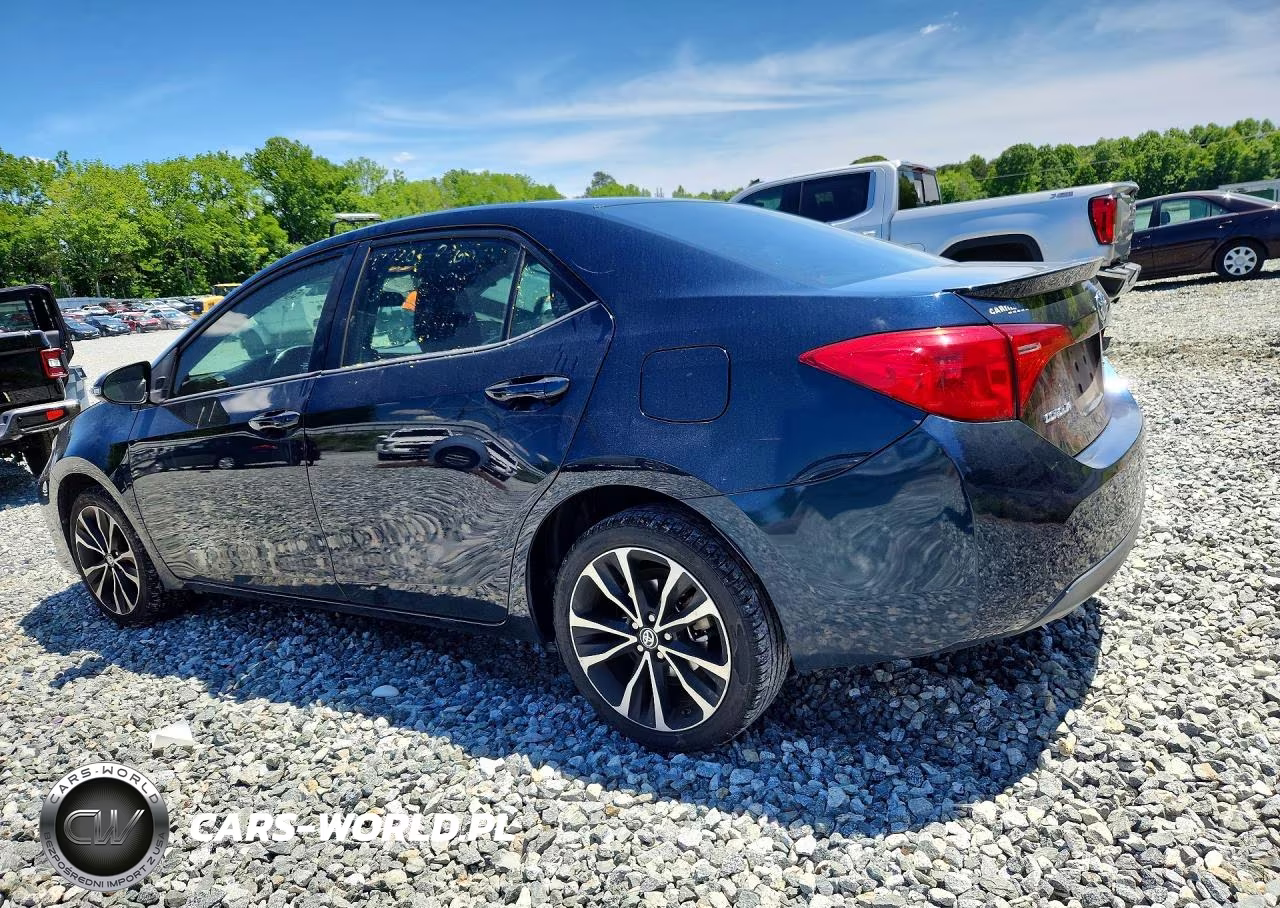 2017 Toyota Corolla Se VIN:2T1BURHE1HC902742 - 2