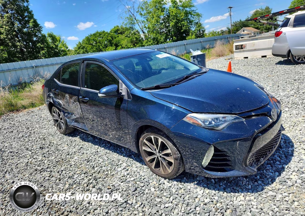 2017 Toyota Corolla Se VIN:2T1BURHE1HC902742 - 4