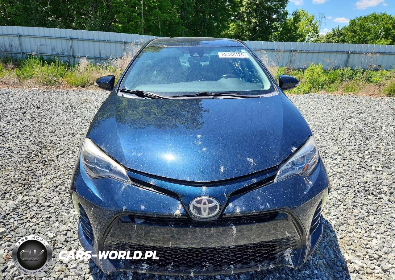 2017 Toyota Corolla Se VIN:2T1BURHE1HC902742 - 5