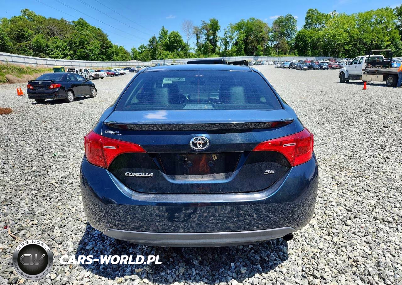 2017 Toyota Corolla Se VIN:2T1BURHE1HC902742 - 6
