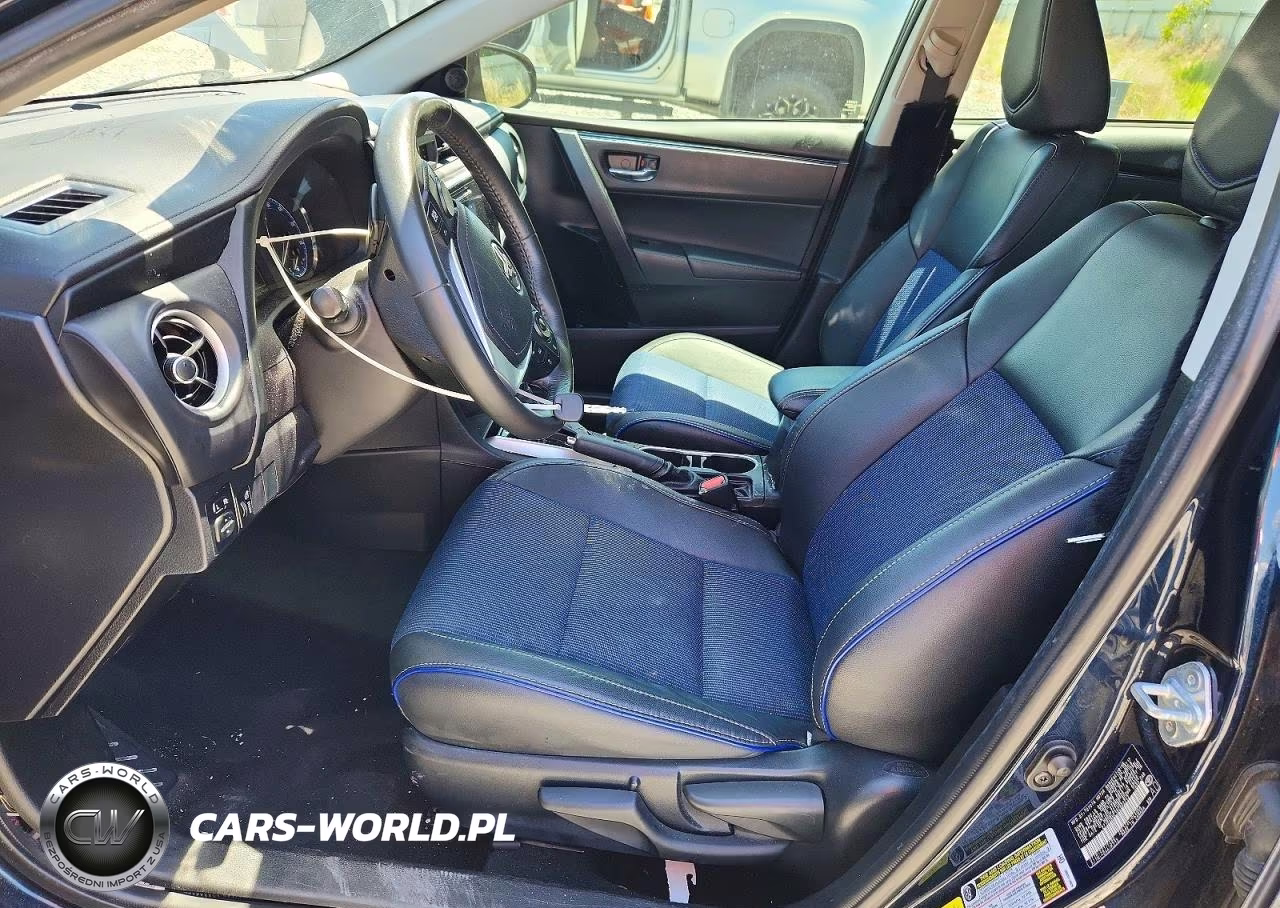 2017 Toyota Corolla Se VIN:2T1BURHE1HC902742 - 7