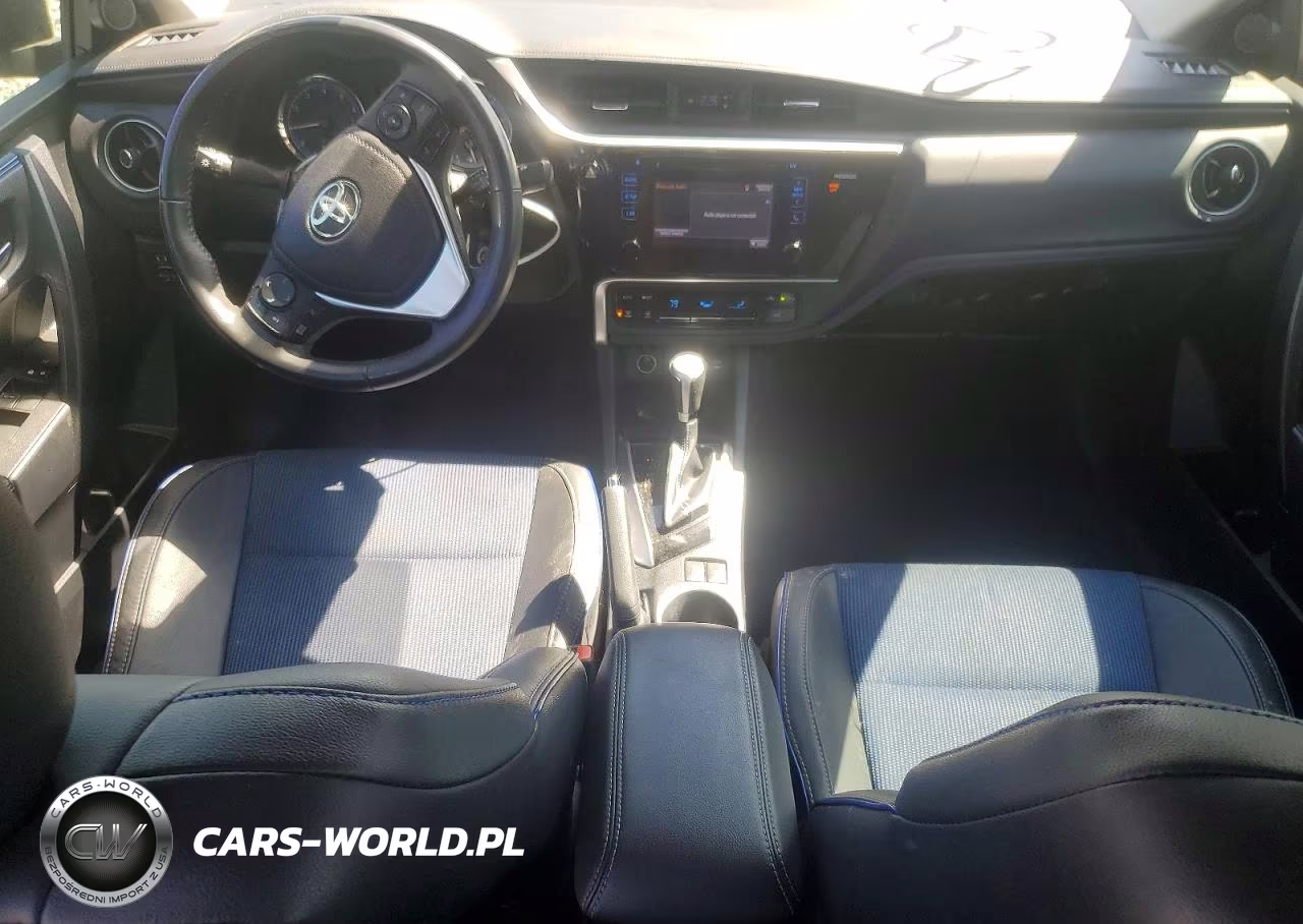2017 Toyota Corolla Se VIN:2T1BURHE1HC902742 - 8