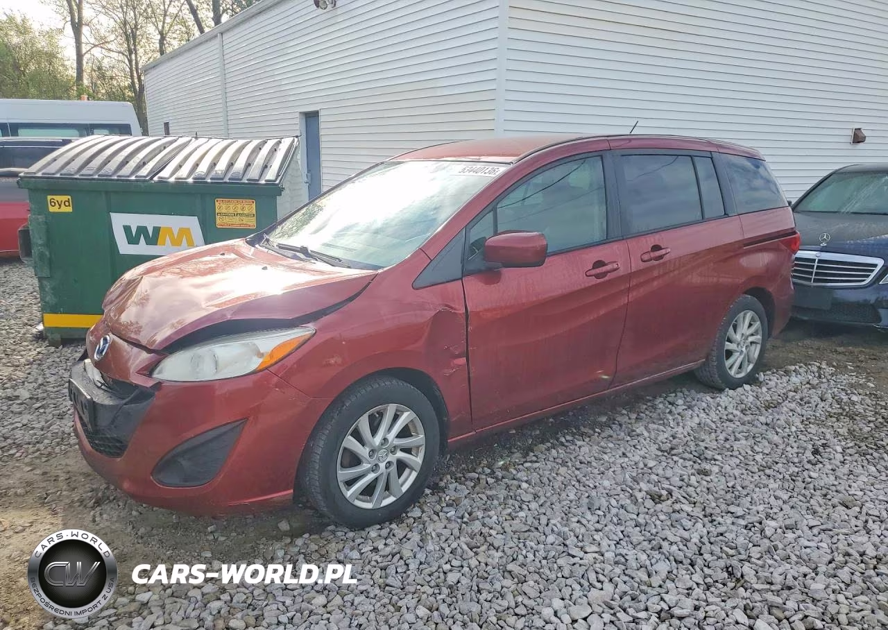 2012 Mazda 5