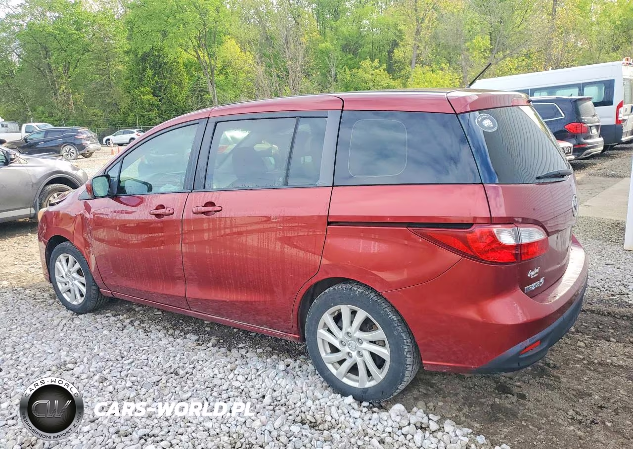 2012 Mazda 5 VIN:JM1CW2BL9C0109561 - 2