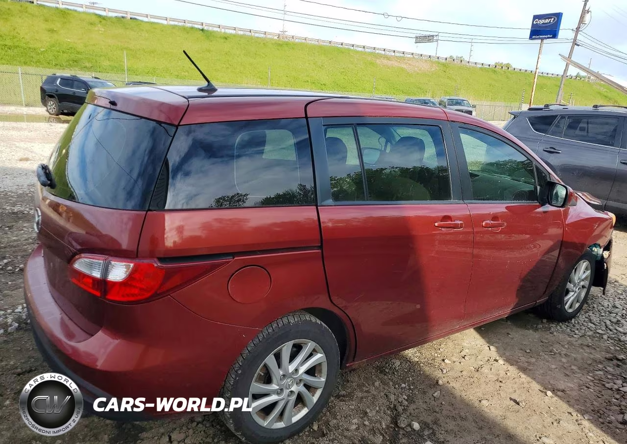 2012 Mazda 5 VIN:JM1CW2BL9C0109561 - 3