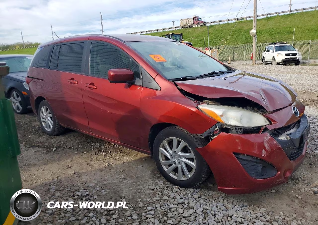 2012 Mazda 5 VIN:JM1CW2BL9C0109561 - 4