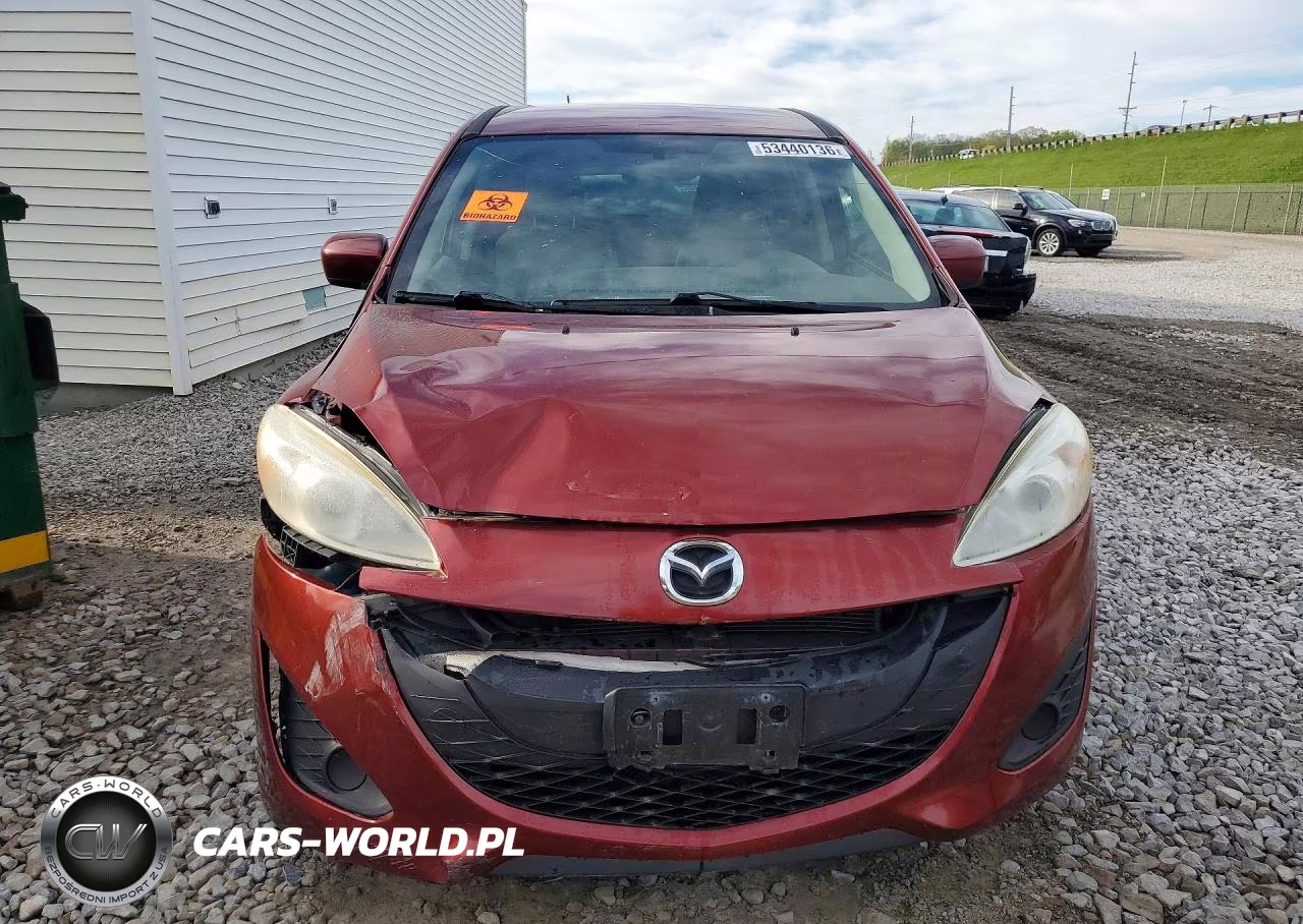 2012 Mazda 5 VIN:JM1CW2BL9C0109561 - 5