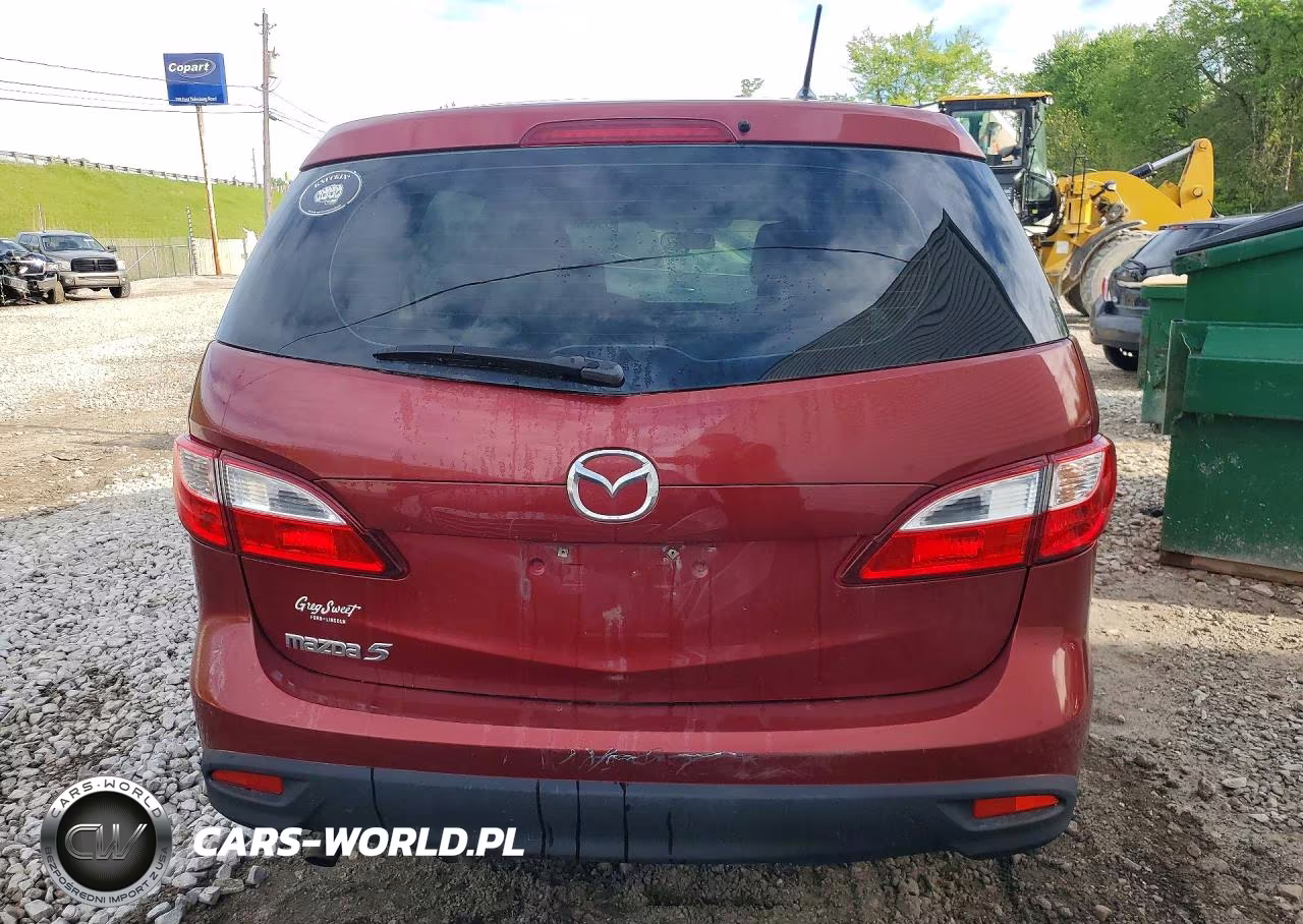 2012 Mazda 5 VIN:JM1CW2BL9C0109561 - 6