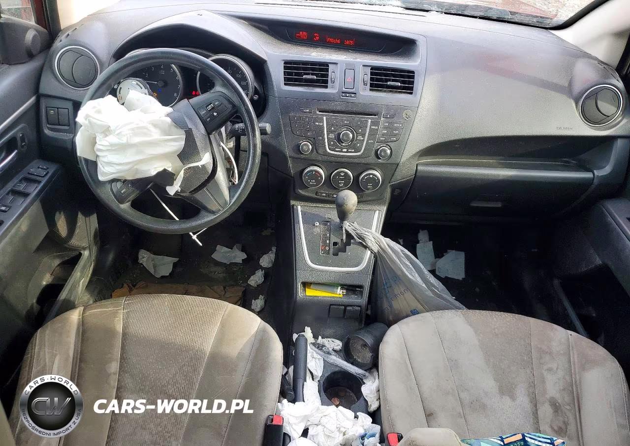 2012 Mazda 5 VIN:JM1CW2BL9C0109561 - 8