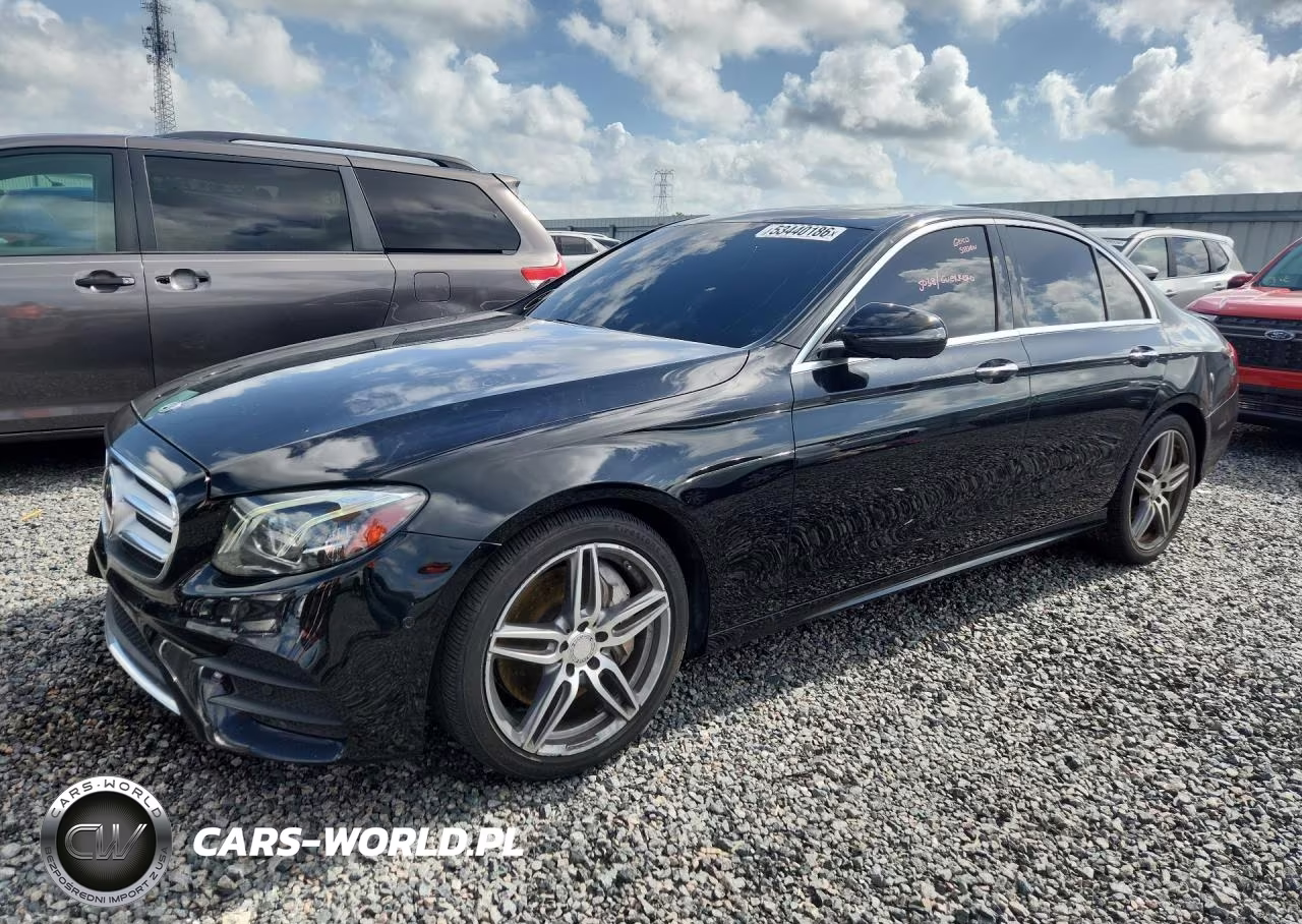 2017 Mercedes-Benz E 300