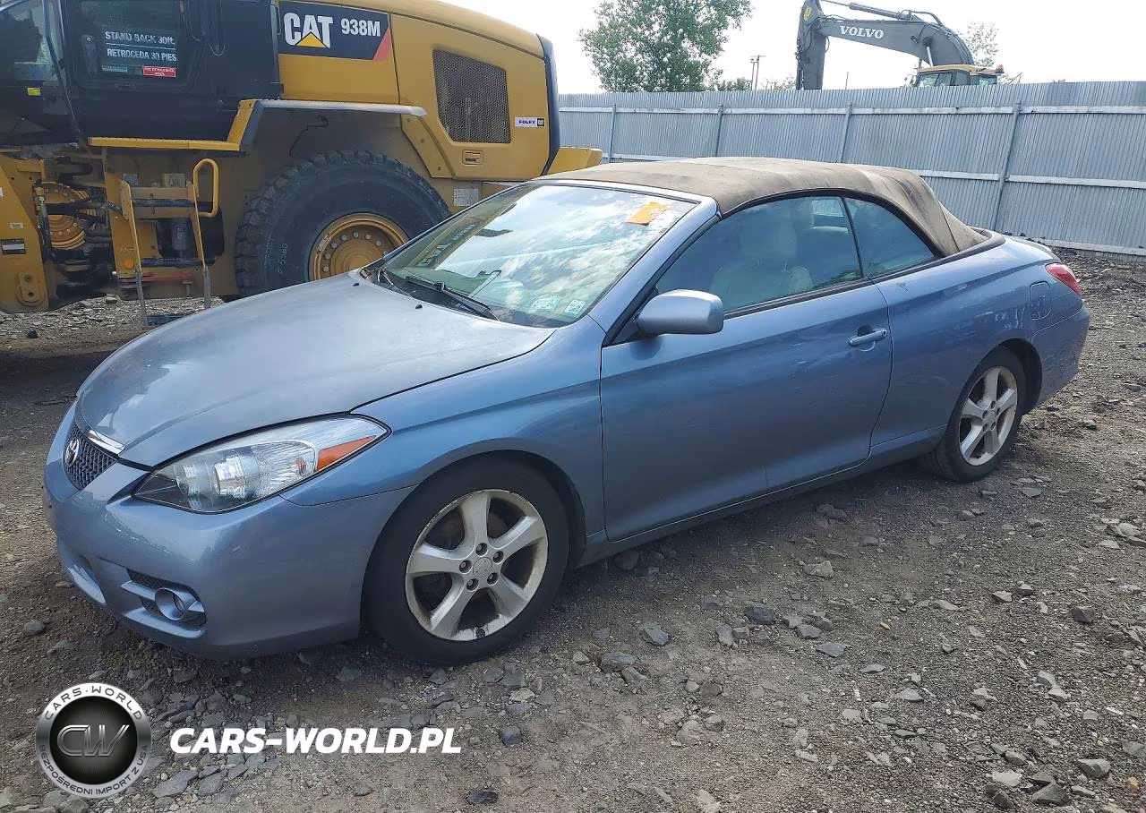 2007 Toyota Camry Solara Sle V6