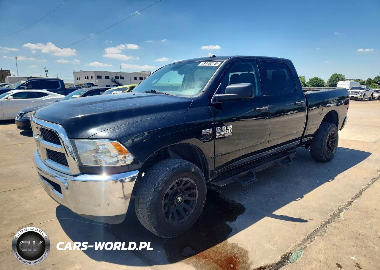 2016 Ram 2500 Slt