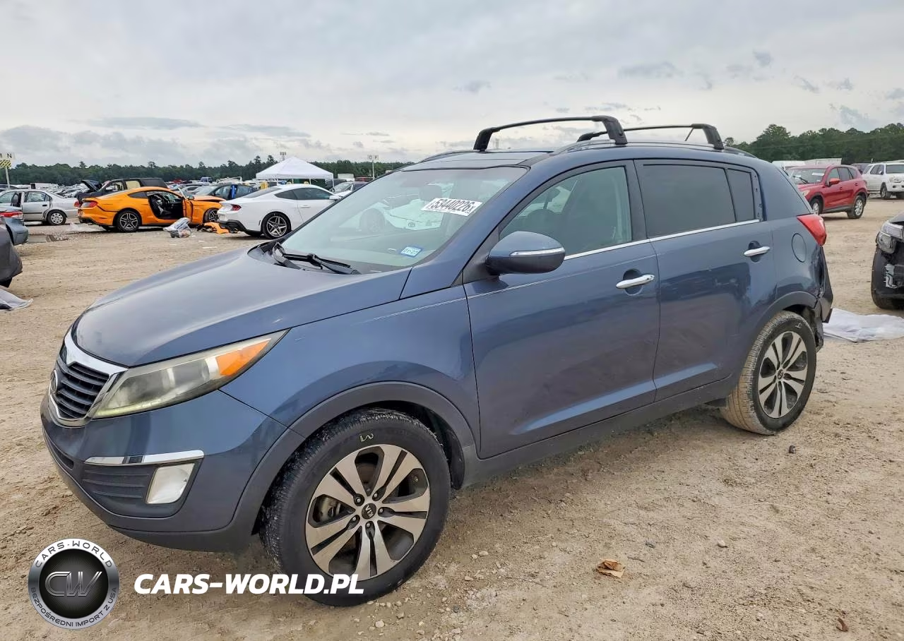 2012 Kia Sportage Ex