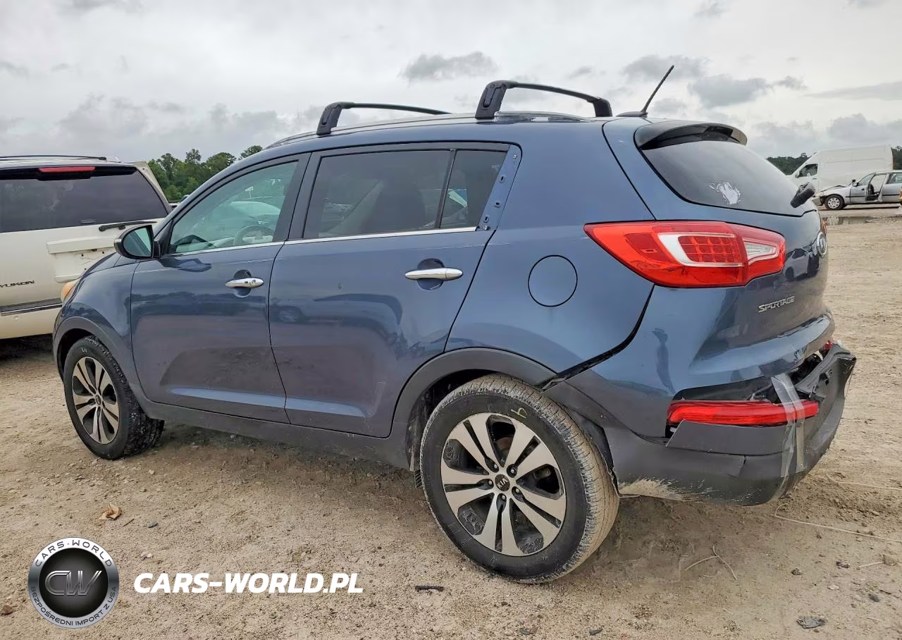 2012 Kia Sportage Ex VIN:KNDPC3A29C7349645 - 2