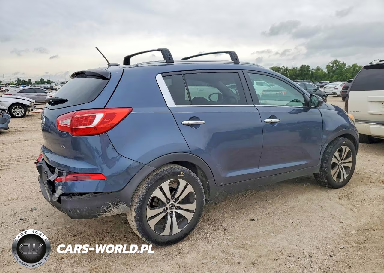 2012 Kia Sportage Ex VIN:KNDPC3A29C7349645 - 3
