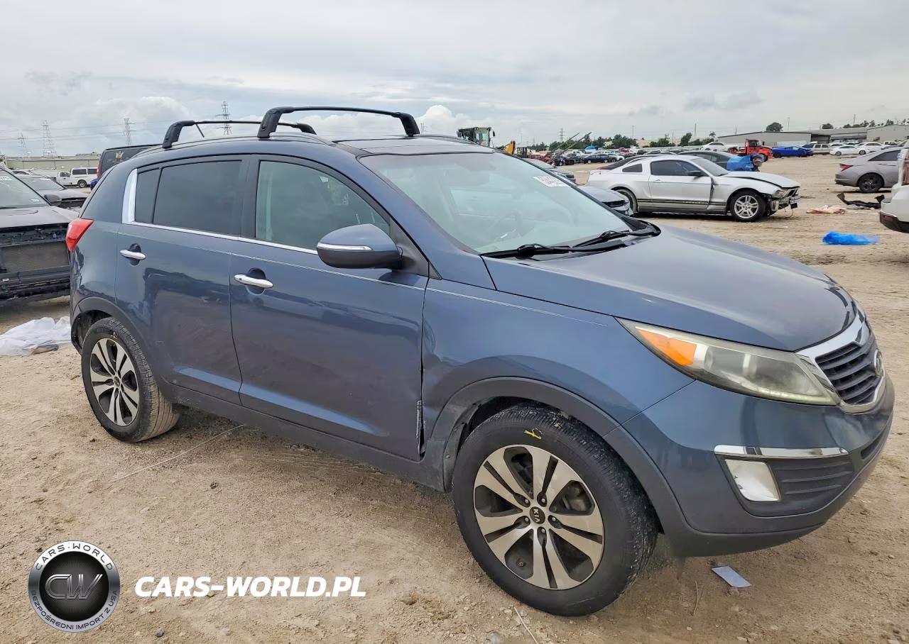 2012 Kia Sportage Ex VIN:KNDPC3A29C7349645 - 4